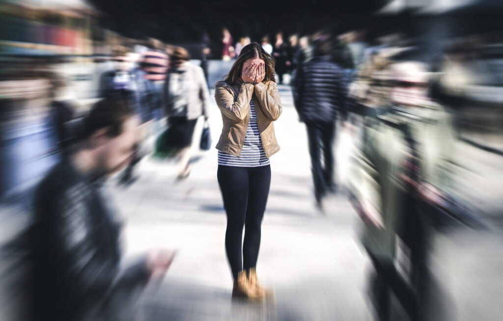 Anxiety Self Confidence
